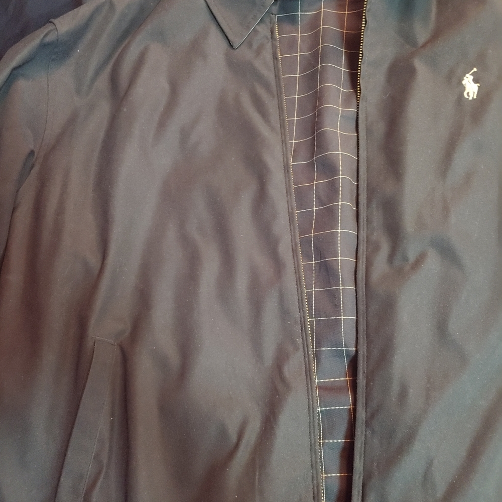 Men's Polo Jacket - Picture 5 of 7